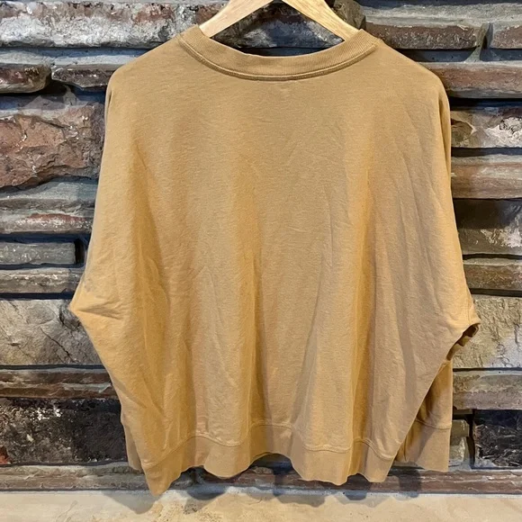 Maurices Yellowstone Dutton Ranch Camel Crewneck Sweatshirt - Picture 5 of 6